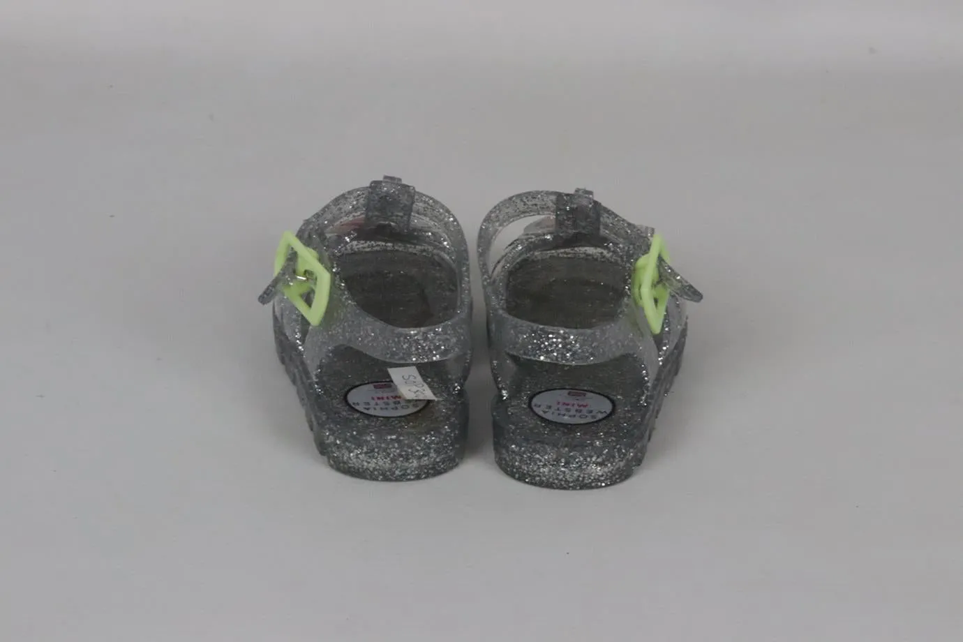 SOPHIA WEBSTER BABY GIRLS BUTTERFLY JELLY SANDALS EU 23 UK 6