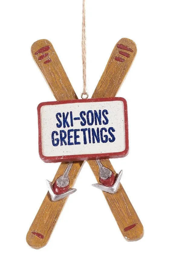 Sport Christmas Tree Ornaments