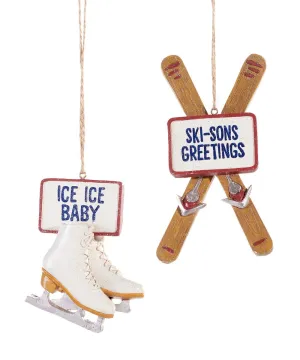 Sport Christmas Tree Ornaments