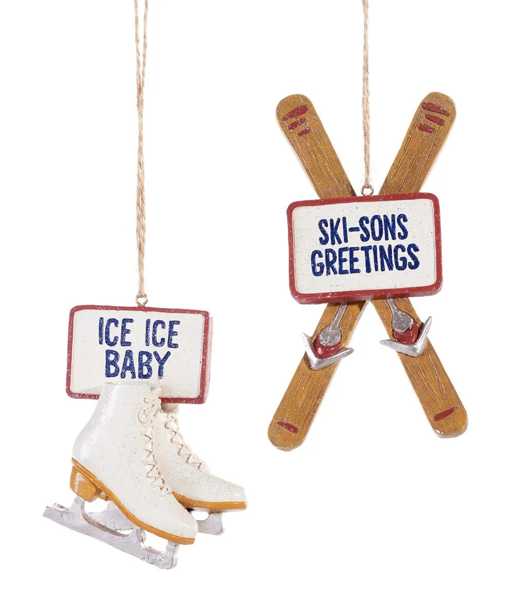 Sport Christmas Tree Ornaments