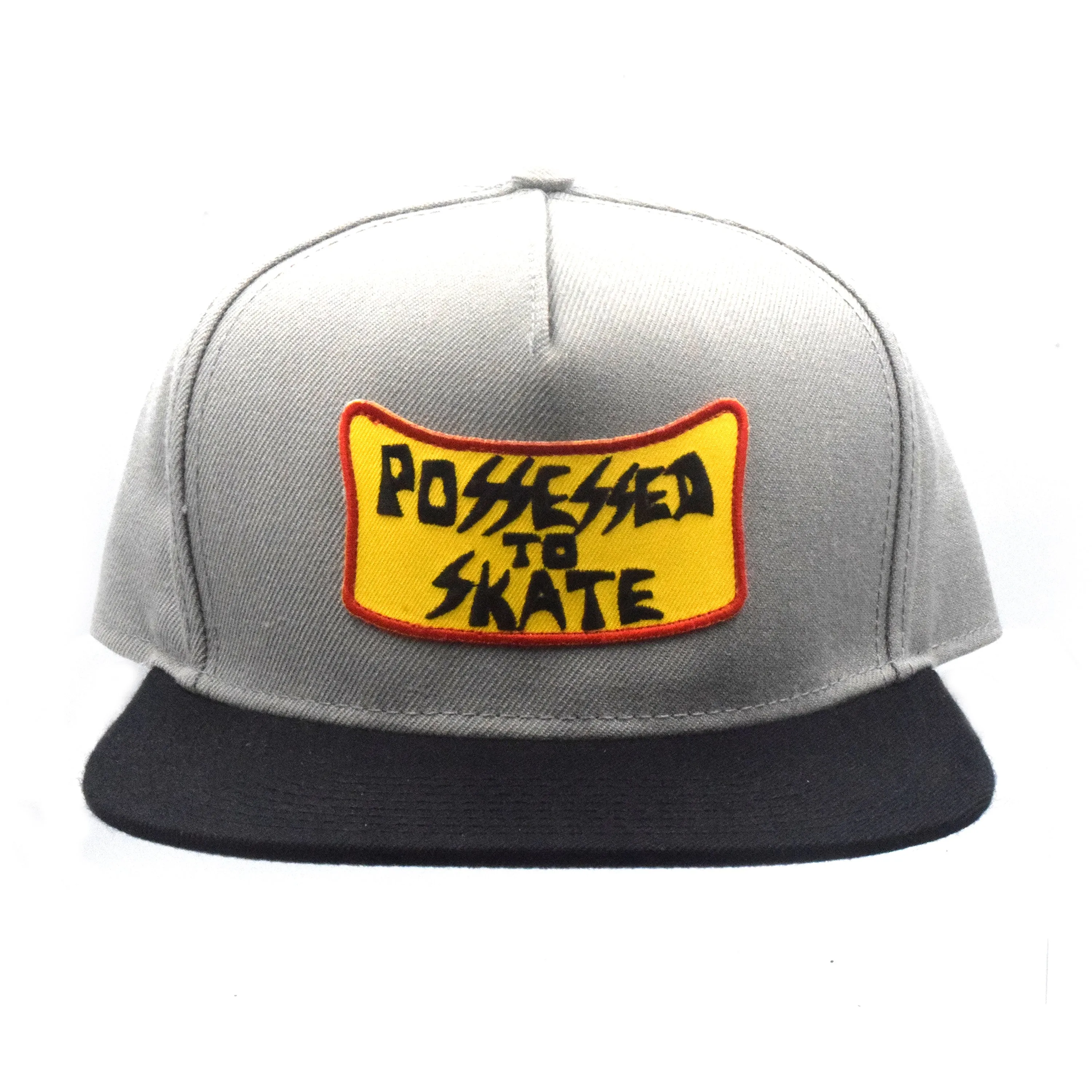 Suicidal Skates Possessed to Skate Patch Snapback Hat