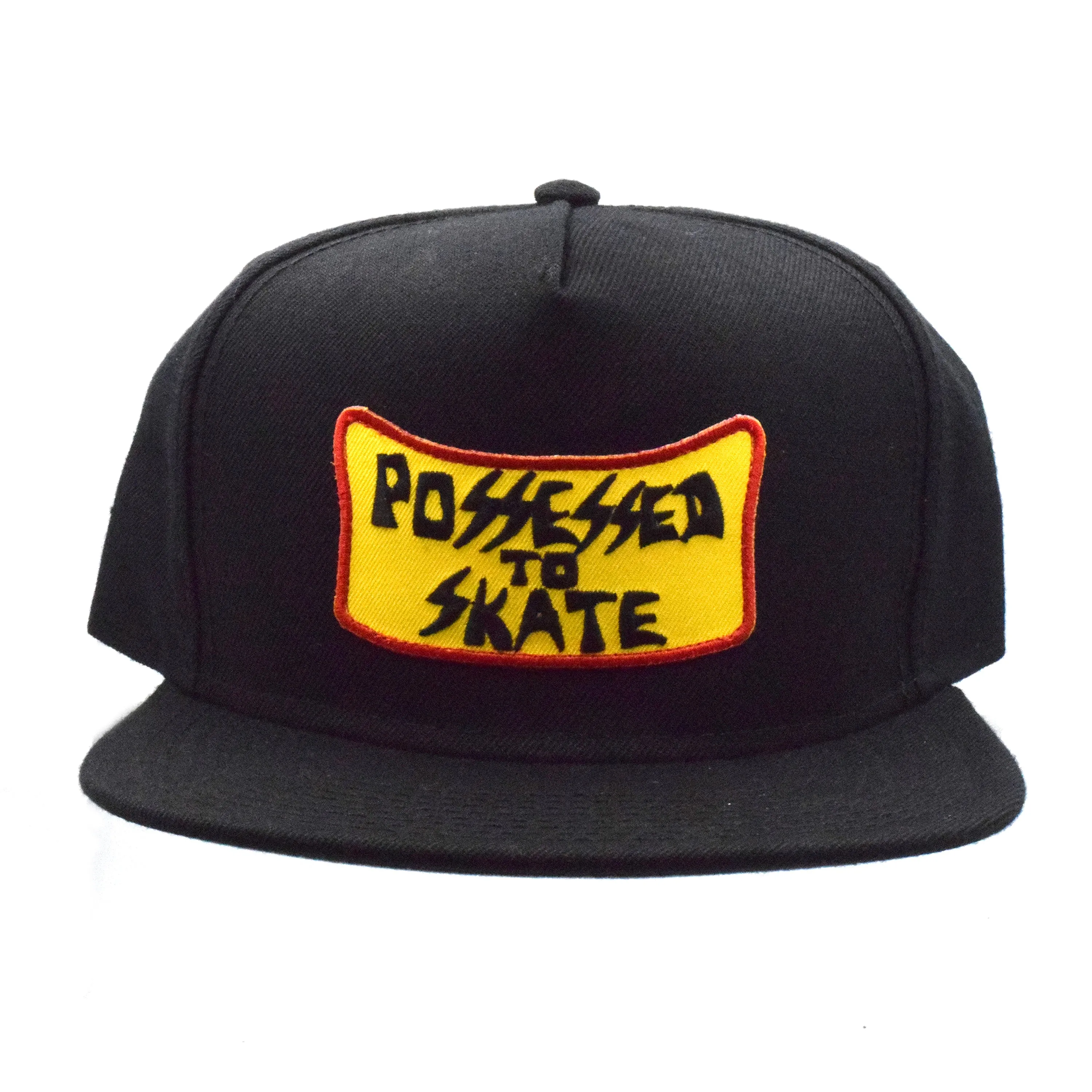 Suicidal Skates Possessed to Skate Patch Snapback Hat