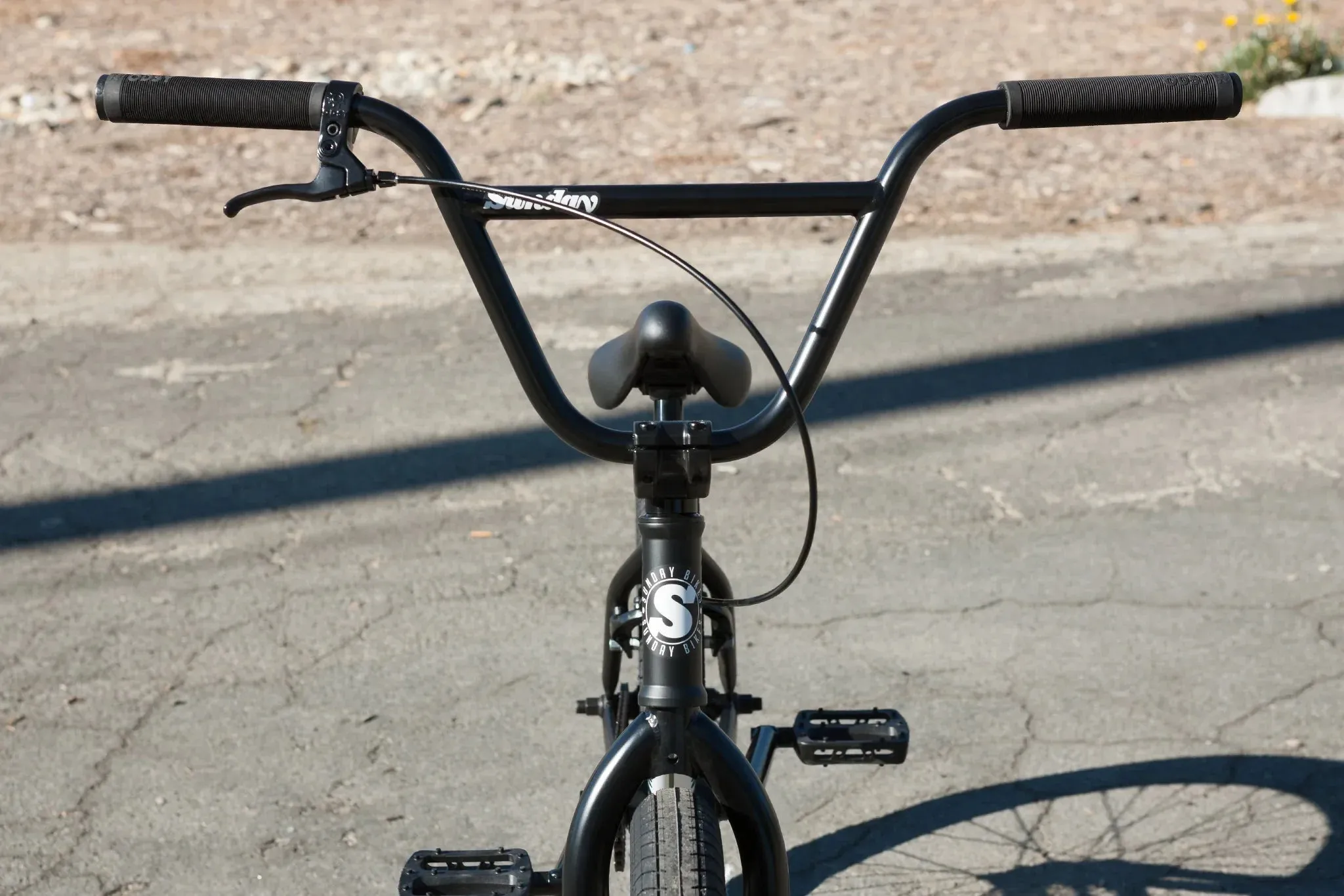 Sunday Scout 21″ Complete BMX Bike - Matte Black