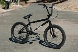 Sunday Scout 21″ Complete BMX Bike - Matte Black