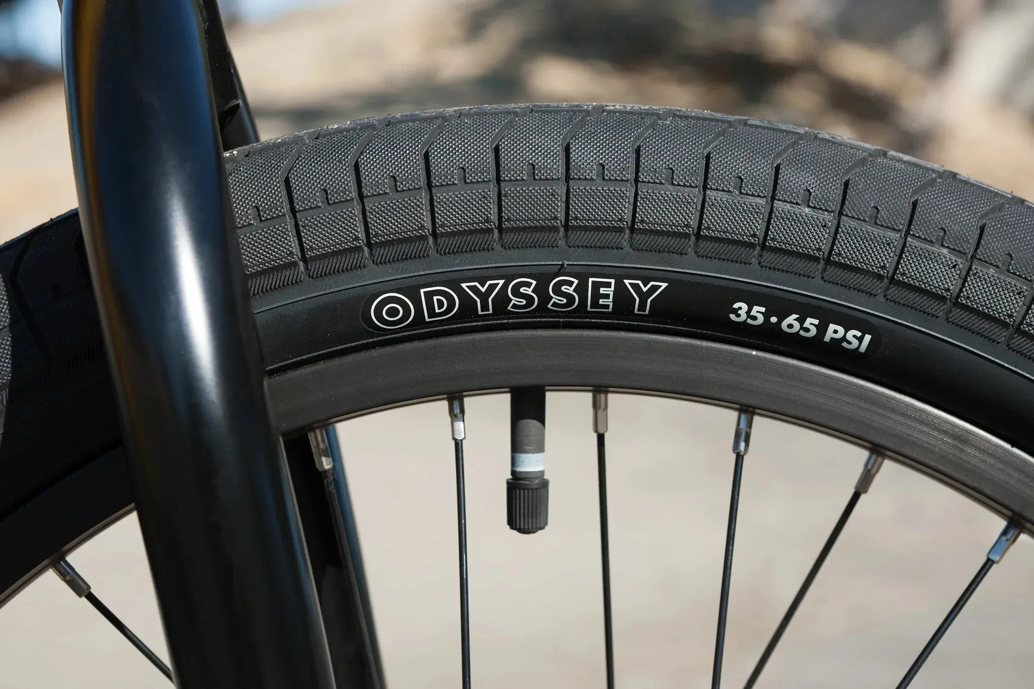 Sunday Scout 21″ Complete BMX Bike - Matte Black