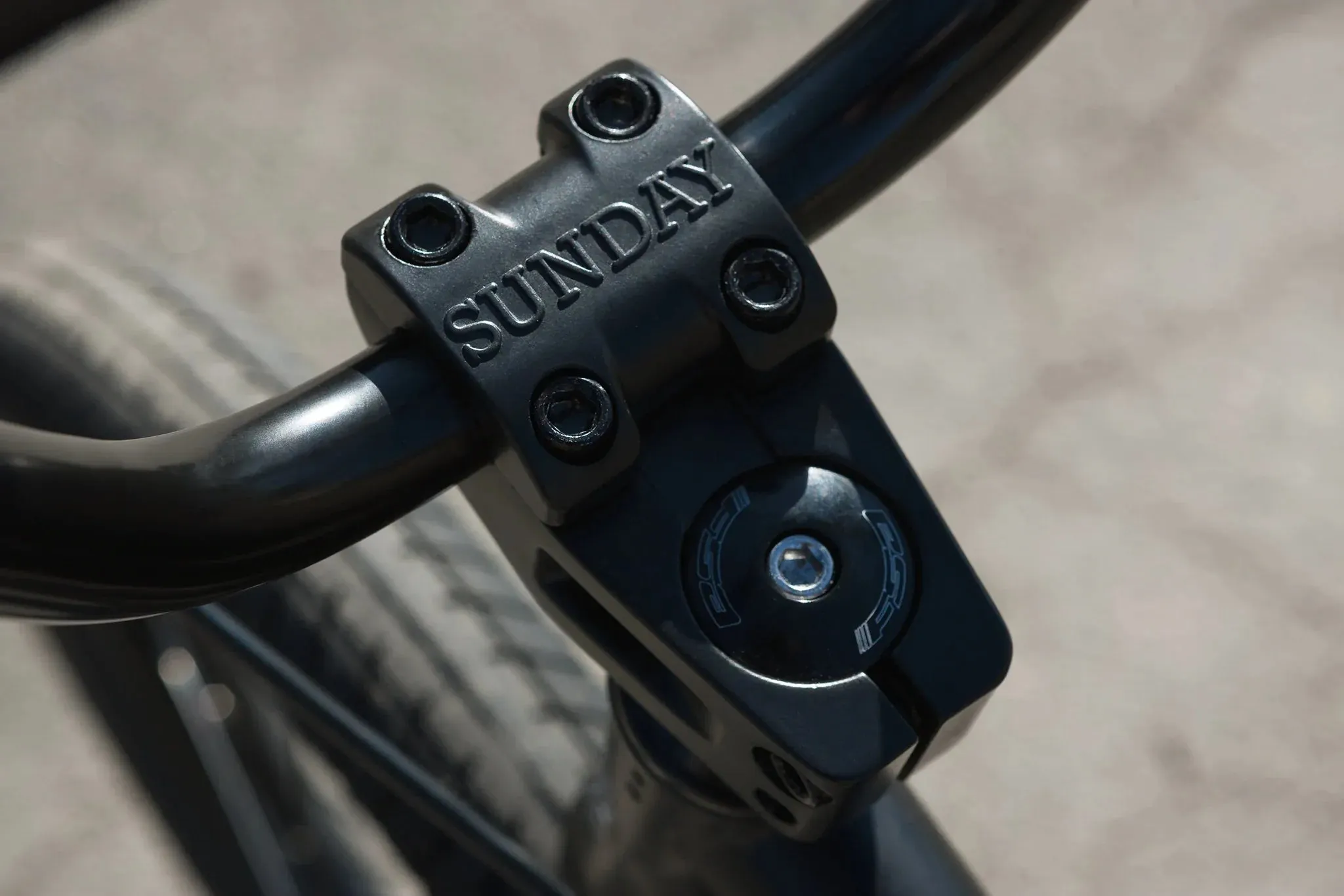 Sunday Scout 21″ Complete BMX Bike - Matte Black