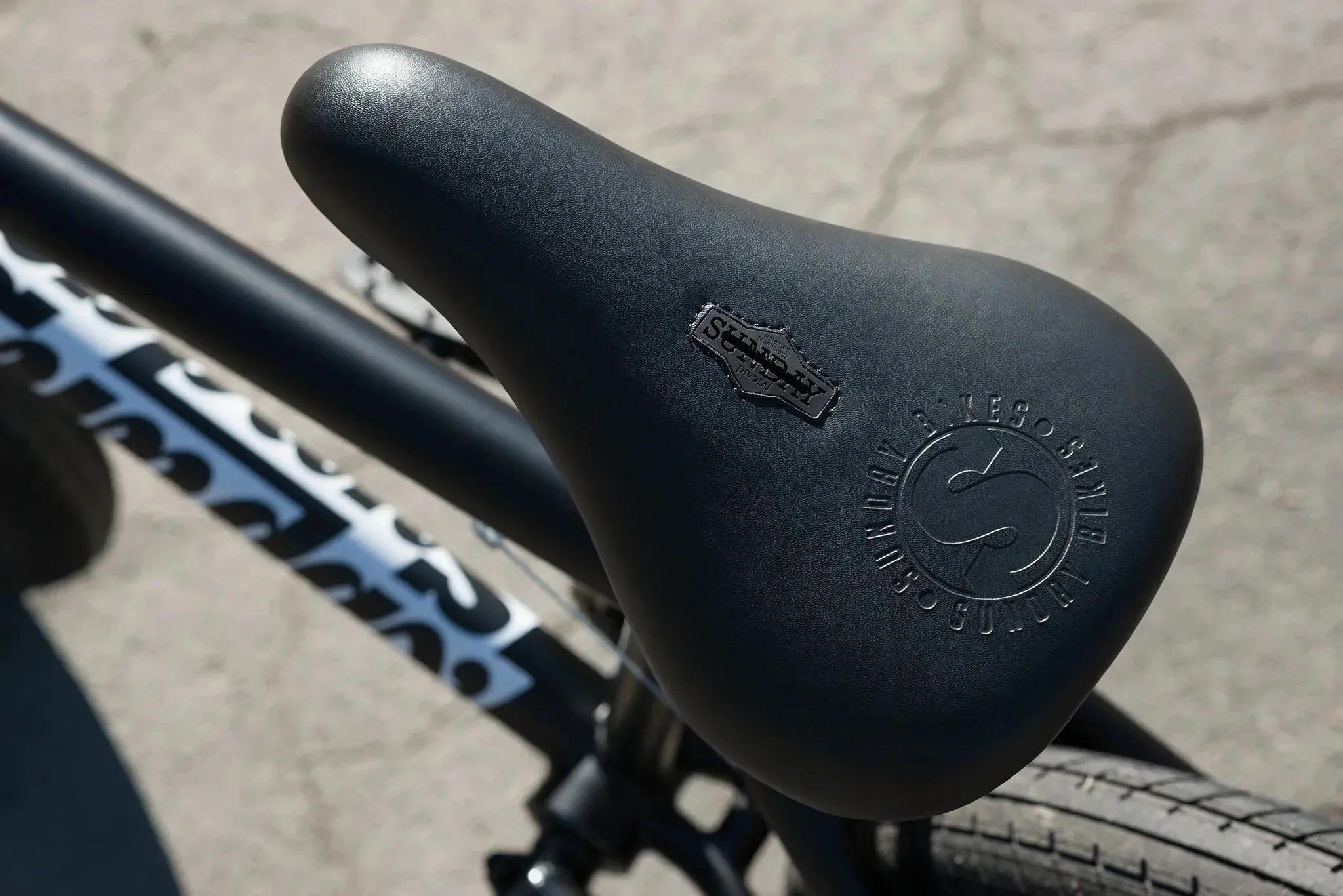 Sunday Scout 21″ Complete BMX Bike - Matte Black
