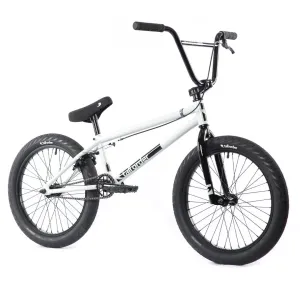Tall Order Ramp Large 20.8″ Complete BMX Bike - Gloss Wolf Grey