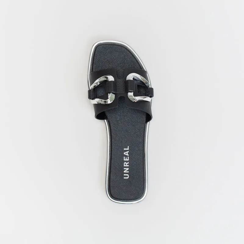 Unreal Women Jelly Mule _ 147137