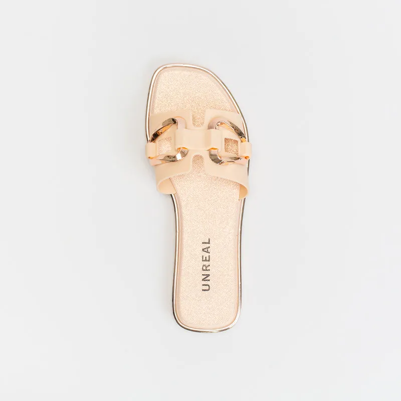 Unreal Women Jelly Mule _ 147137