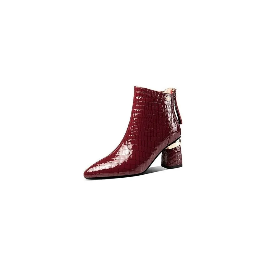 Veltique Ankle Elegance Boots