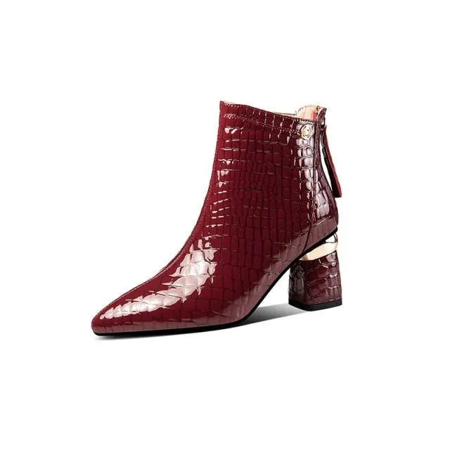 Veltique Ankle Elegance Boots