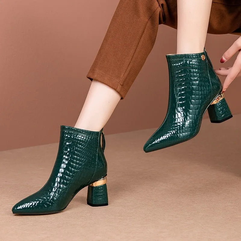 Veltique Ankle Elegance Boots