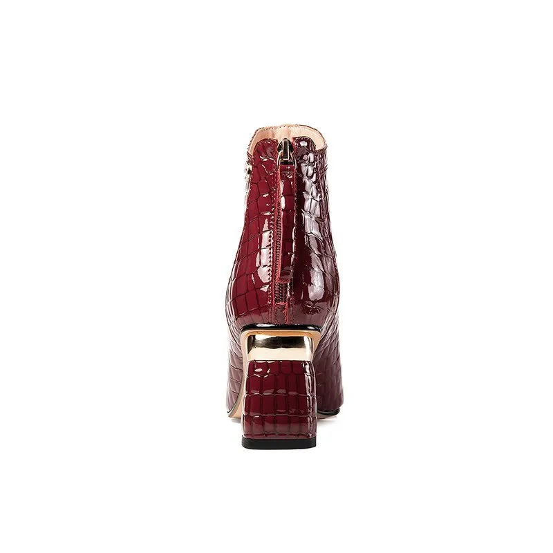 Veltique Ankle Elegance Boots