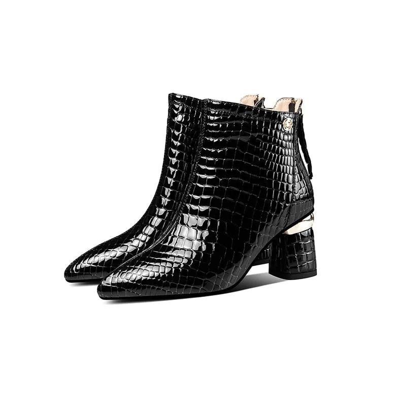 Veltique Ankle Elegance Boots