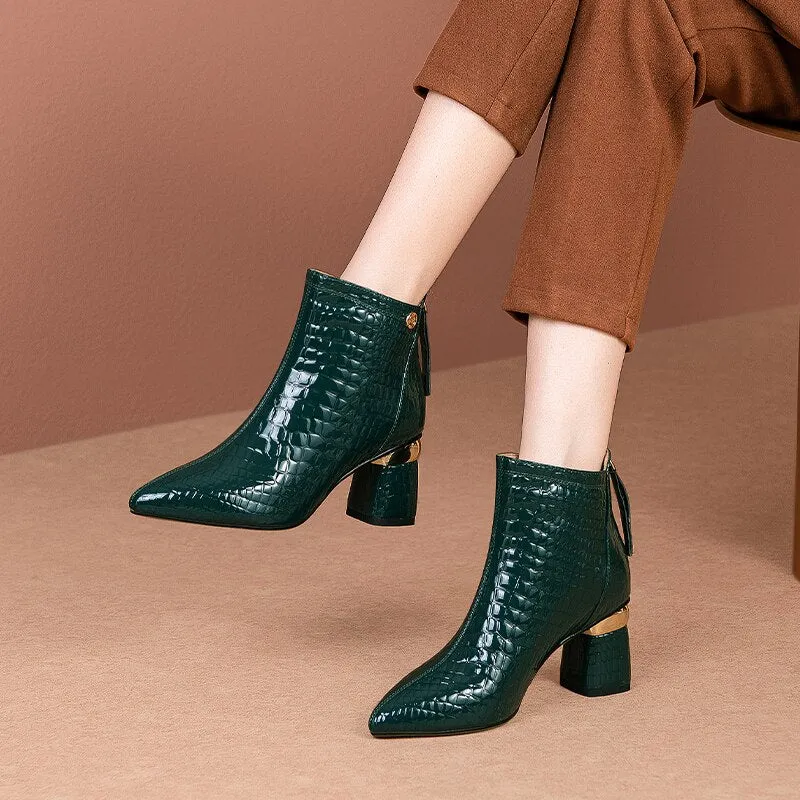 Veltique Ankle Elegance Boots