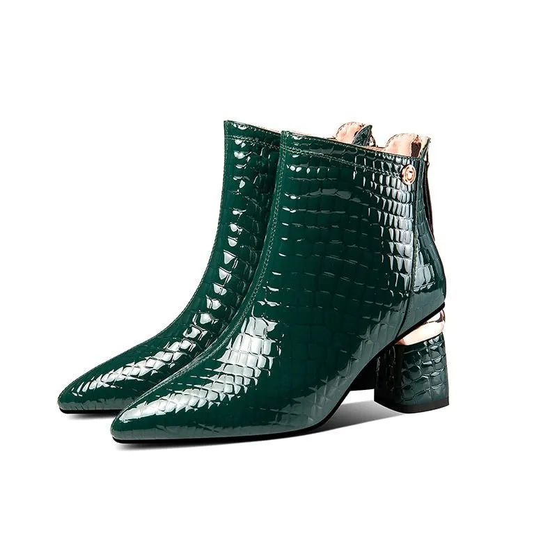 Veltique Ankle Elegance Boots