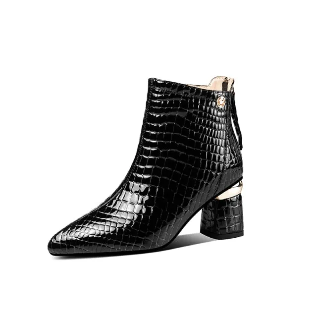 Veltique Ankle Elegance Boots
