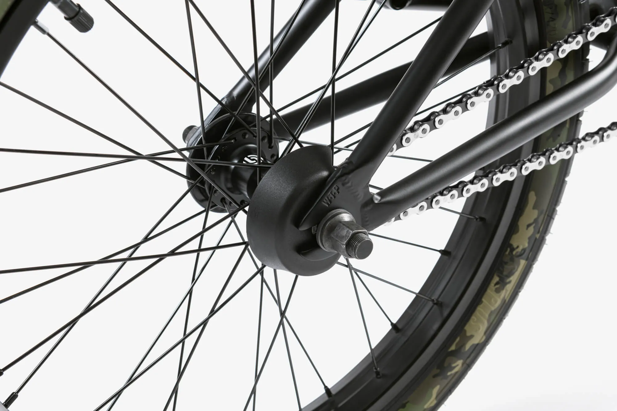 WTP Arcade 20.5″ TT Complete BMX Bike - Matt Black