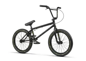 WTP Arcade 20.5″ TT Complete BMX Bike - Matt Black
