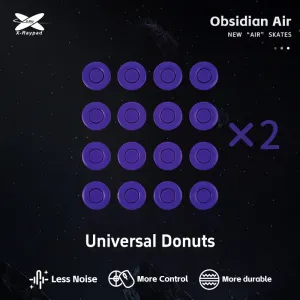 X-Raypad Obsidian Air - Universal Donuts (Purple)