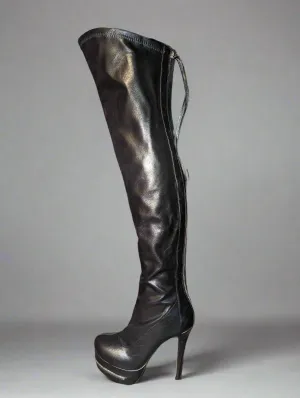 Zipper Boots Size 12 (Discounted)