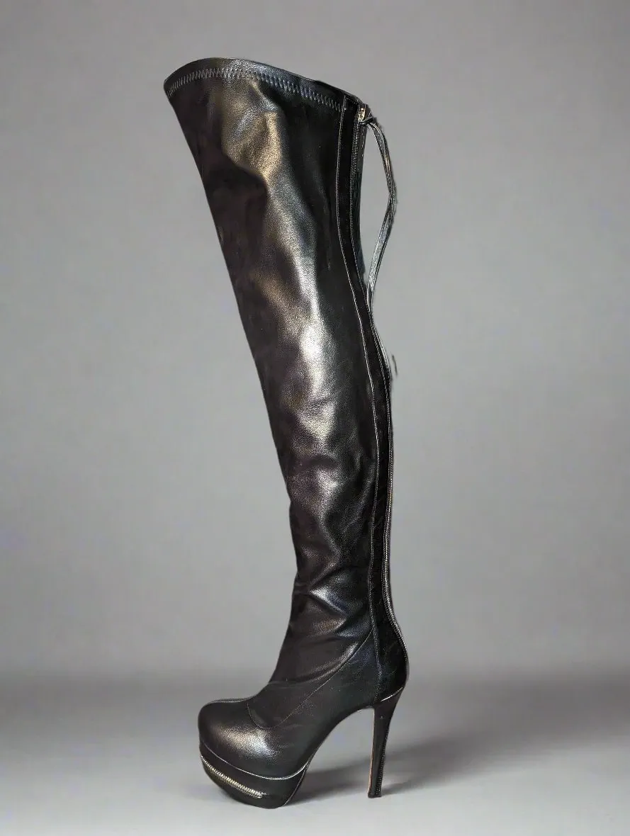Zipper Boots Size 12 (Discounted)